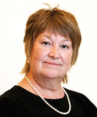 Christina Eljansbo, chef inom handikappomsorg, Köping