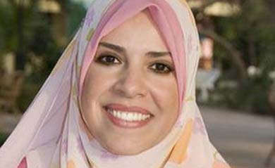 Sahar El-Nadi, författare och journalist från Kairo.