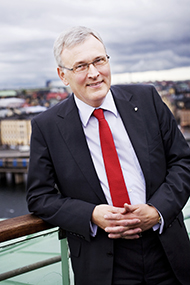 Anders Knape, ordförande för Sveriges Kommuner och Landsting.